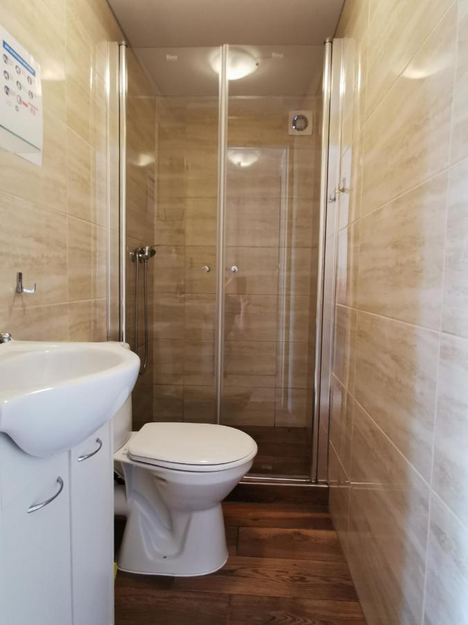 Domki Sloneczna Przystan Apartman Władysławowo Kültér fotó